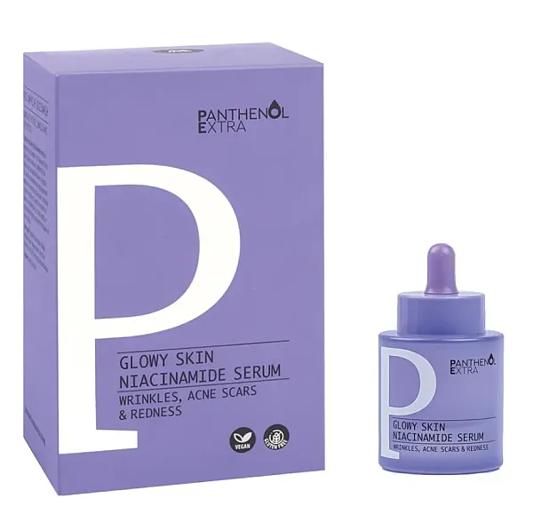Panthenol Extra Glowy Skin Niacinamide Serum